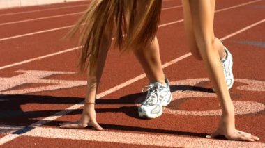 Başlangıç çizgisine parça oyundaki