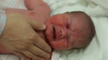 Anne dokunaklı kızı