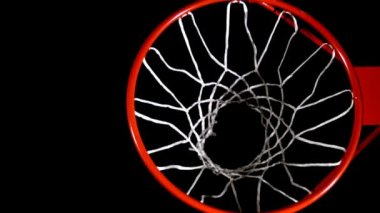 Basketbol çember düşen