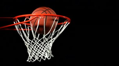 Basketbol çember düşüyor