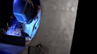 kaynak çelik işçisi