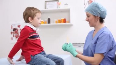 Çocuk Başlarken sağlık kontrolü