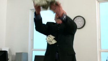 İşadamı para atma