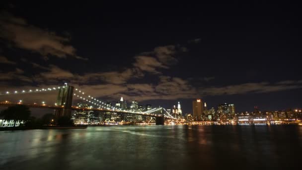 Вид на Нью-Йорк — стоковое видео