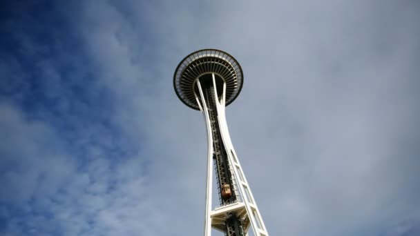 Seattle Space Needle — Stock Video