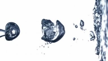 su dökme ve kabarcıklar yapma