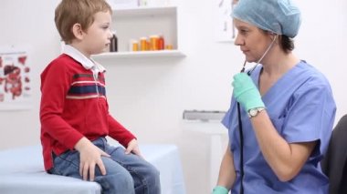 Çocuk Başlarken sağlık kontrolü