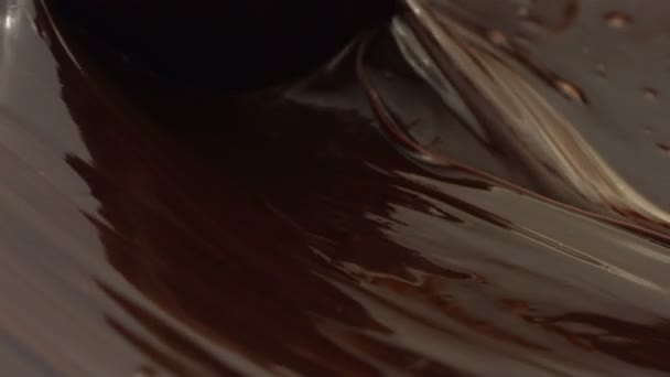 Cuillère remuant chocolat 