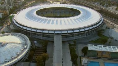 Rio de Janeiro'da Maracana Stadyumu