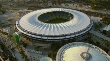 Rio de Janeiro'da Maracana Stadyumu