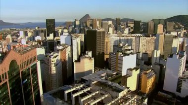 Rio de Janeiro üzerinde uçan