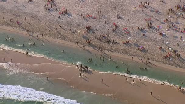 Praia de são conrado — Vídeo de Stock