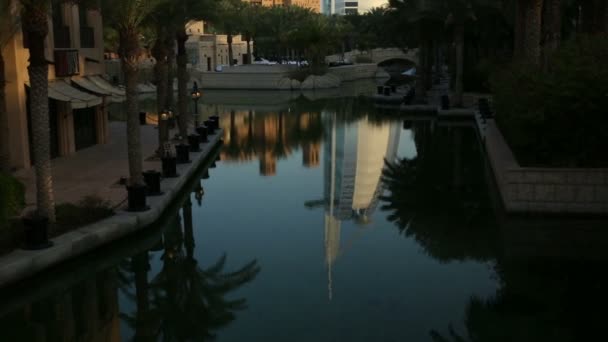 Отель Burj Al Arab — стоковое видео