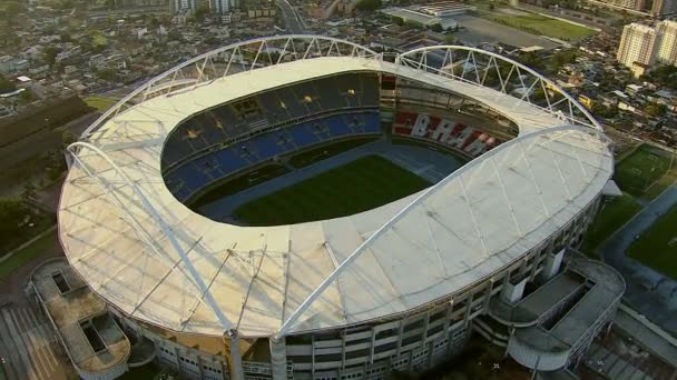 Олимпийский стадион Рио , — стоковое видео