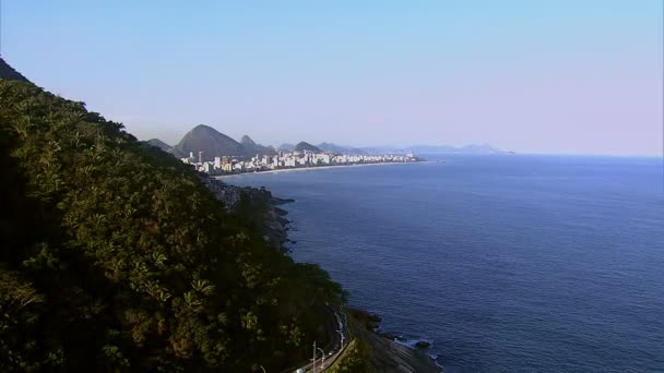 Southern Rio de Janeiro — Stock Video