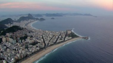 Ipanema ve Copacabana plajlar
