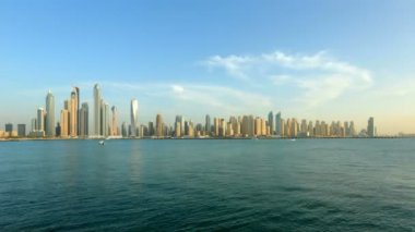Dubai Yat Limanı manzarası