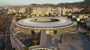 Rio de Janeiro'da Maracana Stadyumu