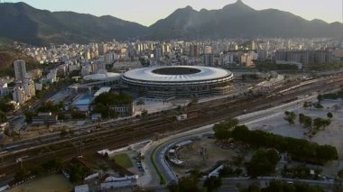 Rio de Janeiro'da Maracana Stadyumu