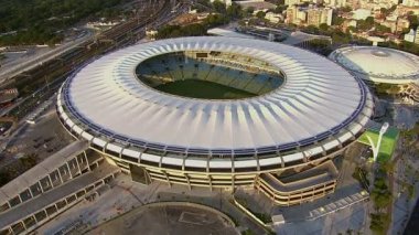 Rio de Janeiro'da Maracana Stadyumu