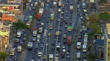 Şehir sokaklarını Rio de Janeiro