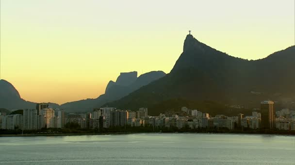 Cristo Redentor — Vídeo de stock