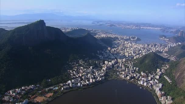 Cristo Redentor — Vídeo de Stock