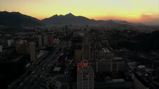 Tiro do Rio de Janeiro — Vídeo de Stock