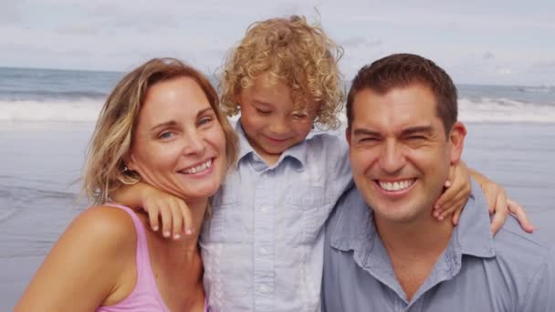 Retrato de familia — Vídeos de Stock