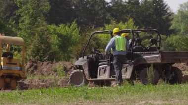 Şantiye işçilerin