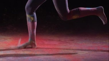 İsabet feet pudra renkli