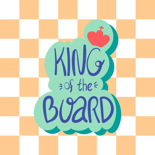 Tahta elle çizilen vektör harflerinin kralı.