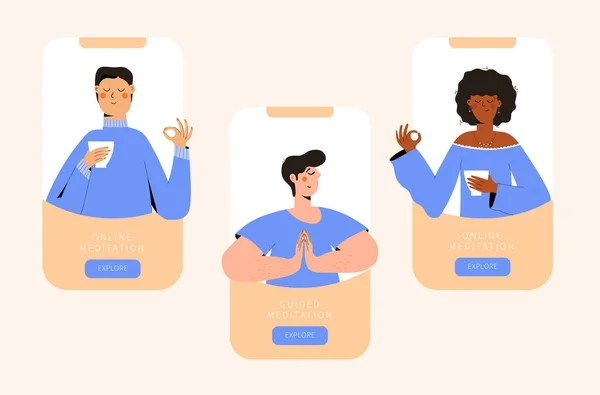 Meditasyon çevrimiçi eğitim