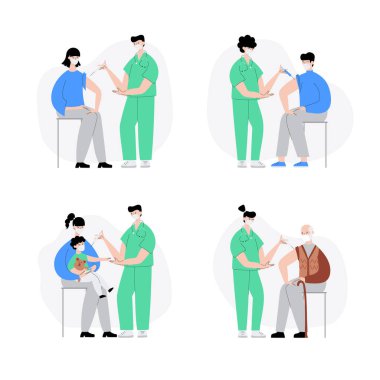 COVID 19 Aşılama Zamanı