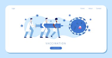 COVID 19 Aşılama Zamanı