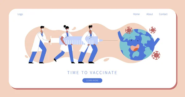 COVID 19 Aşılama Zamanı