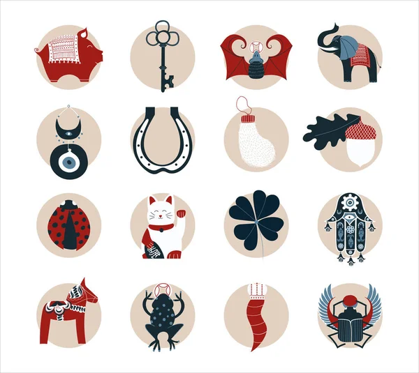 İyi Şans sembolleri