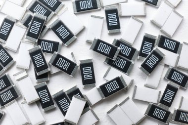 Smd bileşenleri soyut arkaplan