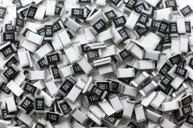 Smd bileşenleri soyut arkaplan