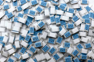 Smd bileşenleri soyut arkaplan