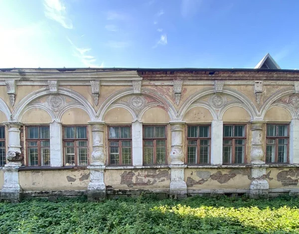 Старый Дом Альтуфьево Москве — стоковое фото