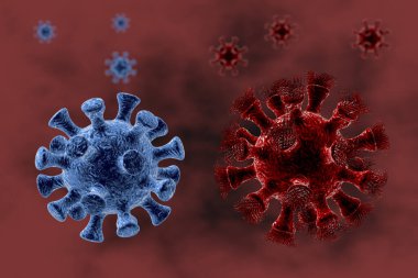 Coronavirus gribi geçmişi 3 boyutlu nakil olarak hastalık hücreleriyle birlikte salgın hastalık riski kavramı kadar tehlikeli grip salgını vakalarıdır.
