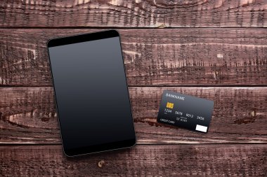 Online alışveriş ve ödeme için aksesuarlar