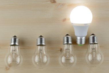 LED ve akkor lambalar