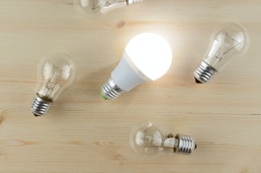 LED ve akkor lambalar