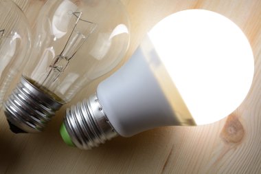 LED ve akkor lambalar