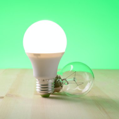LED ve akkor lambalar