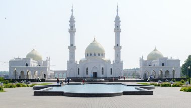 Bolgar şehir, Tataristan, Rusya Federasyonu - 26 Temmuz 2016: beyaz Camii
