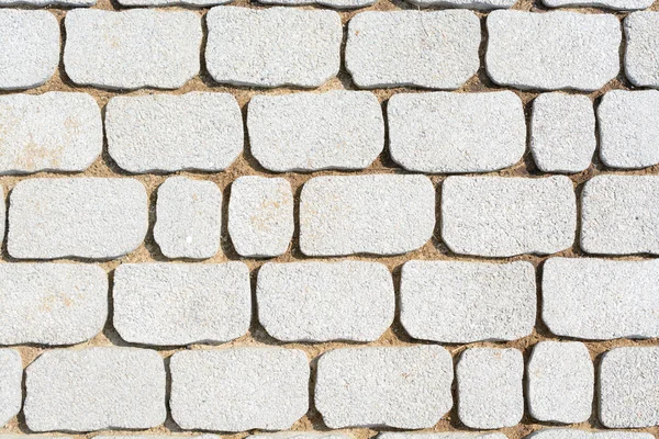 Streszczenie tekstura z białej cegły — Zdjęcie stockowe