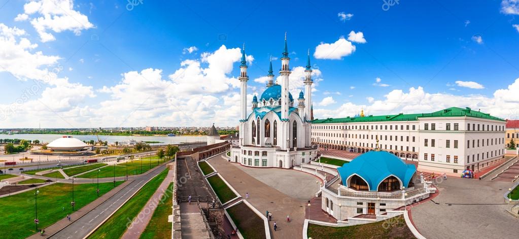 Kul-Sharif Mosque In Kazan